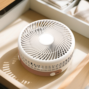 Ventiladores de viaje plegables portátiles 2 en 1, batería recargable de 10.000 MAh, ventiladores de Pedestal de Torre oscilante plegables para oficina en casa - Product Image 6