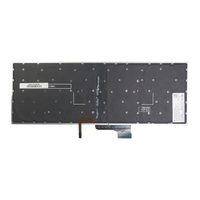 Clavier d'ordinateur portable TM1701 personnalisé en usine pour Xiaomi Pro15.6 TM1701 TM1707 171501 181501-AD Claviers rétroéclairés pour ordinateur portable