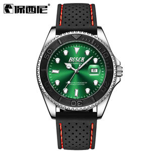 นาฬิกาผู้ชาย <span class=keywords><strong>bosck</strong></span> ปฏิทินนาฬิกาข้อมือธุรกิจกันน้ำเรืองแสงควอตซ์ relogio masculino - Product Image 5