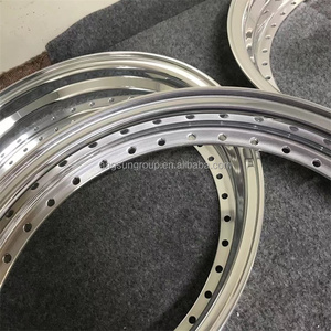 Usine chinoise de haute qualité 3 pièces forgé jante fendue 17 à 21 montage inversé 1.5 "lèvre extérieure à lèvre plate pour <span class=keywords><strong>bbs</strong></span> <span class=keywords><strong>rs</strong></span> - Product Image 3
