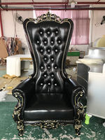 Meubles de salon de manucure, fauteuil de pédicure, banc de pédicure, chaise de pédicure bon marché, chaise de roi