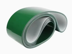 Fabricante de cintas transportadoras Cinta transportadora de PVC PU de pared lateral corrugada de grado alimenticio - Product Image 2