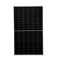Haute efficacité 640w-660W puissance Mono demi-cellule panneau solaire monocristallin 600W Pv Module 10 ans de garantie
