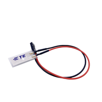 5 pièces capteur de Film piézoélectrique PVDF personnalisé capteur de Vibration de pression haute sensibilité LDT0028K