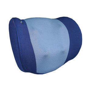 Boguan Neck And Shoulder Massager Vibration Heat Therapy Kneading Plug In Technology Cloth For Home Car Use - Product Image 2