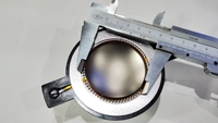 Bobine vocale à diaphragme en titane de 51,2 mm, 8/16 ohms, pièce de rechange pour haut-parleur de compression, tweeter, accessoires de haut-parleur