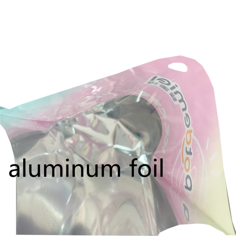Aluminium Foil Bags Stand Up Pouch With Window For Children'S Toys, Coffee, Snacks, Sweets Containers