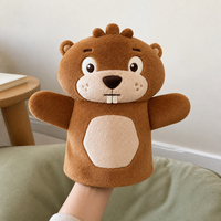Marionnette de Soliflore en Peluche Personnalisée, Jouet Interactif pour Enfants, Poupée Éducative pour le Contabillement des Histoires, Cadeau de Jeu de Rôle