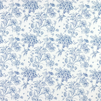 Rideaux à passe-tringles et cantonnières en polyester, style américain moderne de luxe, à motif floral imprimé, imperméables, écologiques, couleur personnalisable