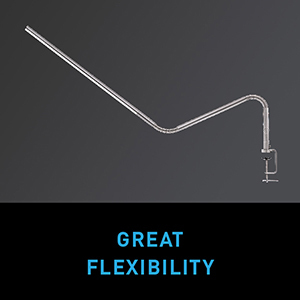 Lampada ad Arco da 15W Luminosa per Onicotecnici Lampada da Scrivania per Tavolo <span class=keywords><strong>Manicure</strong></span> Trucco Tatuaggi Salone Lampada per Onicotecnico - Product Image 4