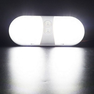 Luminaire de plafond LED à Double dôme pour camping-Car, avec interrupteur ON/OFF, éclairage d'intérieur pour RV, <span class=keywords><strong>remorque</strong></span>, camping-Car, voiture et bateau, dc 12v - Product Image 6