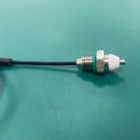 Sensor de Nivel de Líquido Industrial con Sonda, Resistente al Calor (120°C), Longitud Personalizable, Alta Precisión, Resistente a la Corrosión, Digital