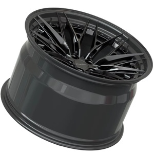Jante en alliage forgé léger en deux pièces personnalisée 5x112 5x120 18 pouces-24 pouces jantes de voiture de sport pour Mercedes Corvette C8 - Product Image 3
