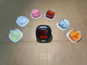 <span class=keywords><strong>Mango</strong></span> Flavor Aceite esencial Difusor de aire Perfume de coche Clip de ventilación de plástico con fragancia de limón Dura hasta 30 días - Product Image 5