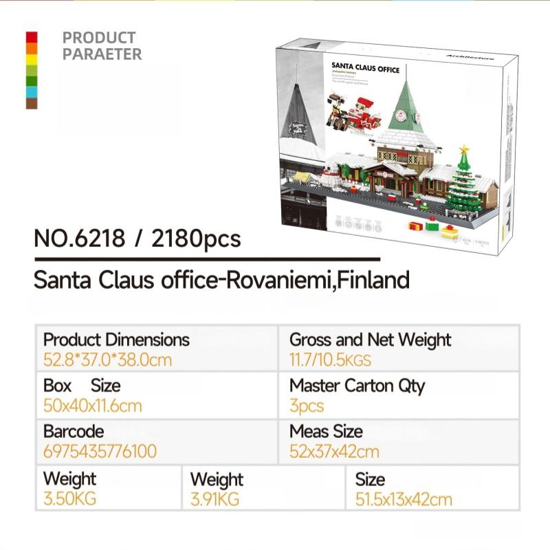 6218 สำนักงานซานตาคลอส โรวานิเมีย ฟินแลนด์