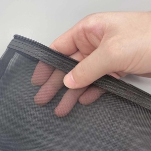 Tùy Chỉnh Khuyến Mại Dây Kéo Văn Phòng Phẩm Thiết Lập Trong Suốt PP Lưới Bút Chì Trường Hợp Lưu Trữ Túi Trường Tập Tin Tổ Chức Nộp Hồ sơ Sản Phẩm - Product Image 5