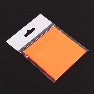 Foska B2B papeterie en gros 3x3 pouces multi-couleurs résistant à l'eau voir à travers bloc-<span class=keywords><strong>notes</strong></span> autocollant pour fournitures scolaires de bureau - Product Image 6