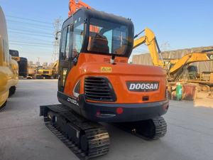 Excavadora Usada Doosan DX60-9/DX225LC a Bajo Precio, Modelo 2020, 6 Toneladas, Cargador Frontal, Importada con Embalaje Original, Certificada, Shanghái - Product Image 2