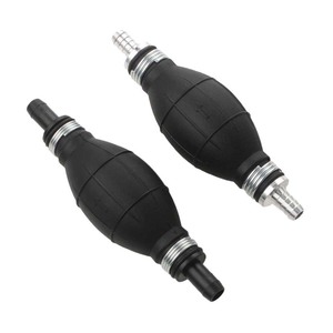 Hand Operated Squeeze Ball Fuel Pump 6 8 10 12mm Aluminum Alloy Gasoline Oil Siphon Pump For Vehicle Boat Home Use - Product Image 2