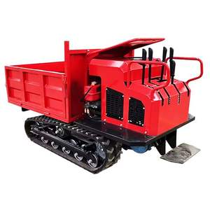 Высокомощный гусеничный транспортер, 3 тонны, 5 тонн, низкая цена, вездеходный гусеничный самосвал - Product Image 3