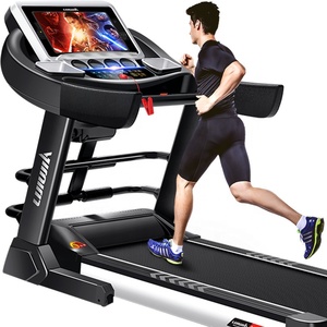 Cinta de correr plegable de buen embalaje, prueba de frecuencia cardíaca inalámbrica eléctrica para <span class=keywords><strong>Walkingpad</strong></span> para el hogar y la Oficina, peso máximo del usuario 150kg - Product Image 1