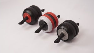 تنحيف القوة ، متعددة الوظائف أب تدريب العضلات الأسطوانة اليوغا الألوان شعار مخصص - Product Image 5
