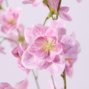 Vente en gros bon marché de fleurs artificielles en latex de <span class=keywords><strong>delphinium</strong></span> plantes de fausses fleurs d'alouette de mariage - Product Image 1