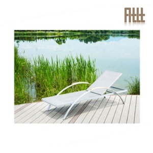 Lit de loisirs chaises longues en rotin chaise longue meubles soleil patio <span class=keywords><strong>extérieur</strong></span> en osier chaise longue - Product Image 4