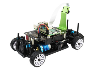 Waveshare PiRacer Pro AI Kiti Acce-SKU-18490, PiRacer Pro, <span class=keywords><strong>Raspberry</strong></span> <span class=keywords><strong>Pi</strong></span> ile Desteklenen Yüksek Hızlı Yapay Zeka Yarış Robotu - Product Image 2