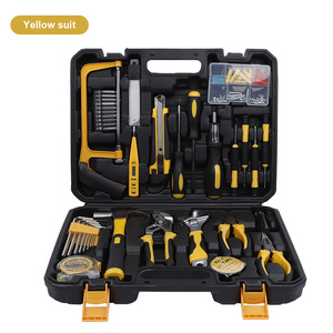 102-Piece OEM Hardware <b>Tool</b> Set (Includes Hard-Shell Toolbox with Water Pump Pliers) - Product Image 5