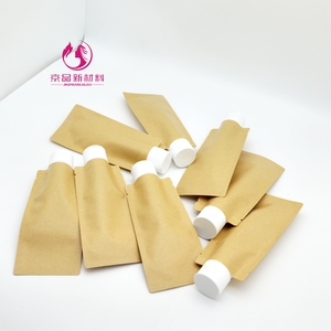 บรรจุภัณฑ์หลอดคอมโพสิตกระดาษอลูมิเนียมพีอีพิมพ์ลายตามสั่งสำหรับเครื่องสำอาง ขายส่งจากโรงงานโดยตรง <span class=keywords><strong>ราคา</strong></span>แข่งขัน <span class=keywords><strong>JINGPIN</strong></span> - Product Image 2