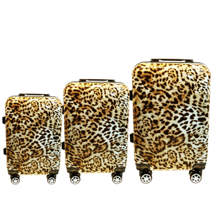 Juego de <span class=keywords><strong>3</strong></span> Maletas de PC al por Mayor, Duraderas, con Estampado, con Ruedas Giratorias, para Viaje - Product Image 5