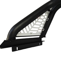 Nouvelle Conception de Barres de Protection pour Pick-up, Verrouillage Manuel, Barre de Protection en Acier Imperméable pour Pick-up Toyota Tundra et Modèle Personnalisable
