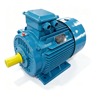 มอเตอร์เหนี่ยวนำแบบกรงกระรอก YE3-112M2-4 กำลังไฟ 4KW 5.5 แรงม้า ราคาถูก มอเตอร์ไฟฟ้ากระแสสลับ 3 เฟส 4 โพล จากผู้ผลิต  ลดราคาพิเศษ - Product Image 1