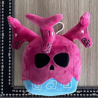 Op maat gemaakte label Allogogo Nieuwe Aanwinst Kinderen Pluche Speelgoed Fruit Blox Cuentas Pluche Beer Gemaakt van Polyester Populaire Anime Gevulde Fruitfiguur