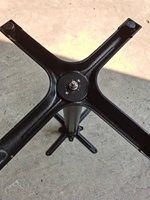 Lifepursue Base de table croisée en fonte de haute qualité