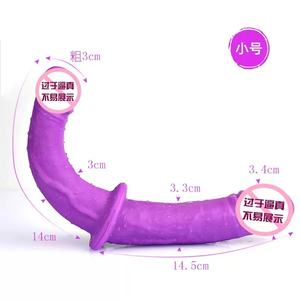 Lesbianas de <span class=keywords><strong>doble</strong></span> cabeza púrpura adultos juguetes sexuales consolador <span class=keywords><strong>doble</strong></span> cabeza de penetración consolador de <span class=keywords><strong>doble</strong></span> cara para parejas mujeres Gay - Product Image 4