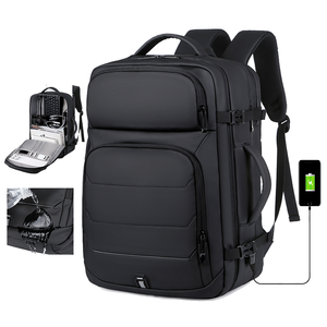 Waterproof USB Charging Backpack Compartment Travel Laptop Film Fabric Big Capacity Quality Compressed Vacuum Backpack - Product Image 1