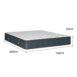 Nệm Cao Su Sang Trọng Châu Âu Đệm Cao Su Tự Nhiên 100% Trong Một Hộp Đệm Cao Su Hoạt Tính Cỡ King/Queen Hoặc Memory Foam Có Túi Cho Khách Sạn Mùa Xuân - Product Image 5