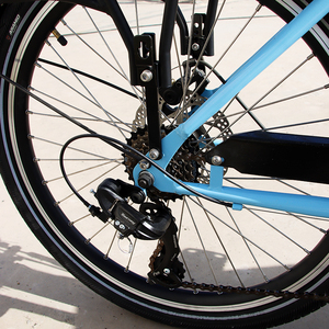 Vélo cargo électrique à 3 roues longue portée CE, entrepôt UE, pour livraison du dernier kilomètre - Product Image 4