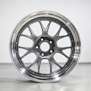 Jantes forgées 18 19 20 21 22 pouces 4x100 4x114.3 5x100 5x108 5x112 5x114.3 5x115 5x120 5x127 5x130 LMR pour <span class=keywords><strong>Audi</strong></span> A5 A6 B9 C8 RS 6 - Product Image 1
