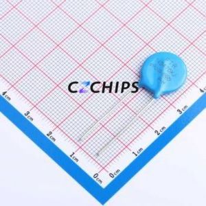 FTR14D470KJ <b>Varistor</b> Through hole Component (THT),P=7.5mm Resistor 93V 38V 30V - Product Image 1