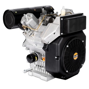 Moteur Diesel à Injection directe de 3000 tr/min, 15kw, moteur à deux cylindres 2V88 - Product Image 2