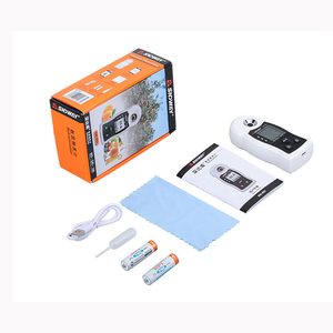 Nuevo Medidor de Brix de Azúcar SW-593, Refractómetro Digital 2 en 1 para Concentración e Índice de Refracción - Product Image 6