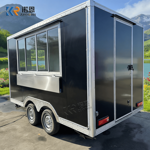 全装备食品车 披萨车 餐饮车 移动厨房 移动食品拖车 全套装备 - Product Image 1