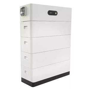 Système de stockage d'énergie tout-en-un (AIO) hybride réseau/hors réseau monophasé/triphasé 350-435V LiFePO4 empilable avec BMS et RS485 - Product Image 1
