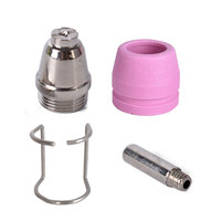 Startwnow – Kit de buse d'électrode, pièces consommables de torche de découpe Plasma WSD60 AG60 SG55 accessoires coupeurs de bouclier avec Guide 26 pièces