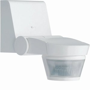 Rilevatore di Movimento a Infrarossi da Parete Hager 140 IP55 16A Bianco - Product Image 1