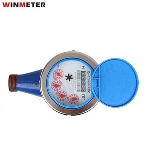 Hoogwaardige ondersteuning OEM-aanpassing DN15-DN50 ISO 4064 gietijzeren multi-jet mechanische watermeter voor industrieel/huishoudelijk gebruik - Product Image 2