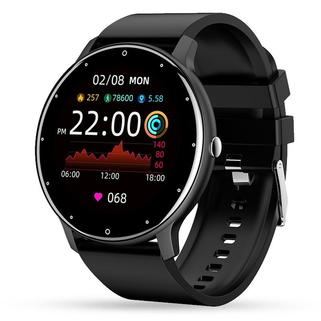 New Arrival Fashion ZL02 Reloj Inteligente Fitness Sports Smart Watch ZL02D Android Smartwatch With Blood Oxygen Monitor